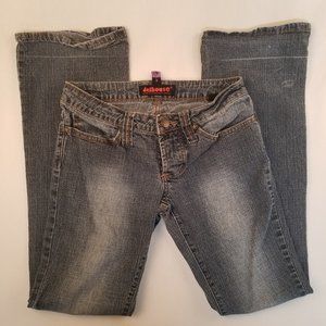 Vintage Dollhouse Flair Jeans Size 3